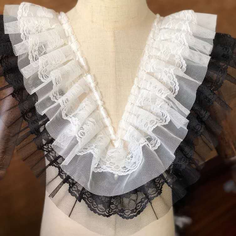 全棉蕾丝镂空花边布艺手工DIY配饰花边服装纯棉蕾丝花边辅料