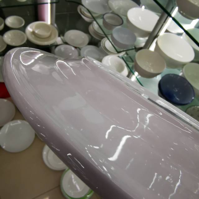 10.5平白瓷陶瓷餐具西餐盘盘菜盘凉菜碟大号盘牛排餐具盘产品图