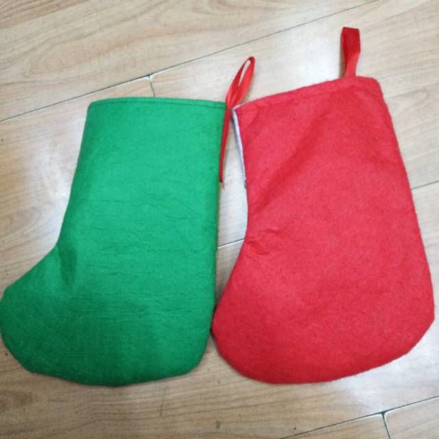 Christmas decorations, socks, candies, gift bags, gift bags, window decoration socks, Santa Claus gift bags Specification image