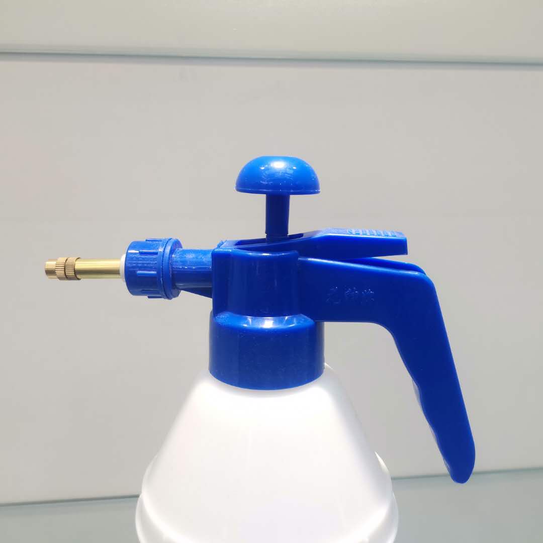 喷瓶喷壶洒水壶两用手压式塑料喷水壶0.8L产品图