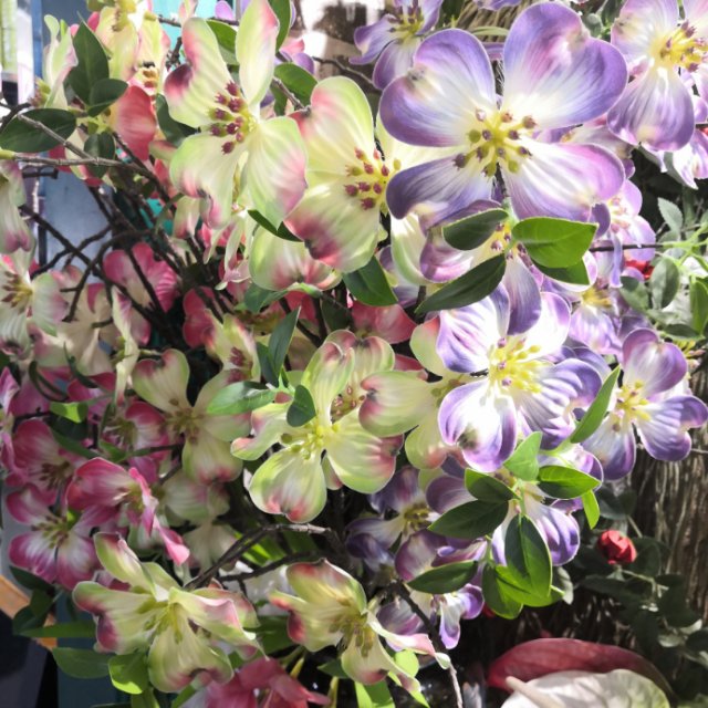 Yiwu good goods put flowers wedding studio props flower flower simulation flower living room bedroom simulation flower thumbnail