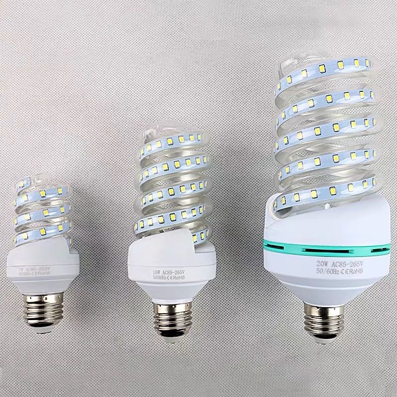 白光LED灯泡节能灯螺口家用灯产品图