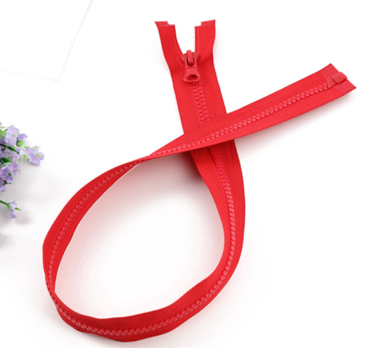 No. 5 resin zipper garment lapel for non-explosive and smooth thumbnail