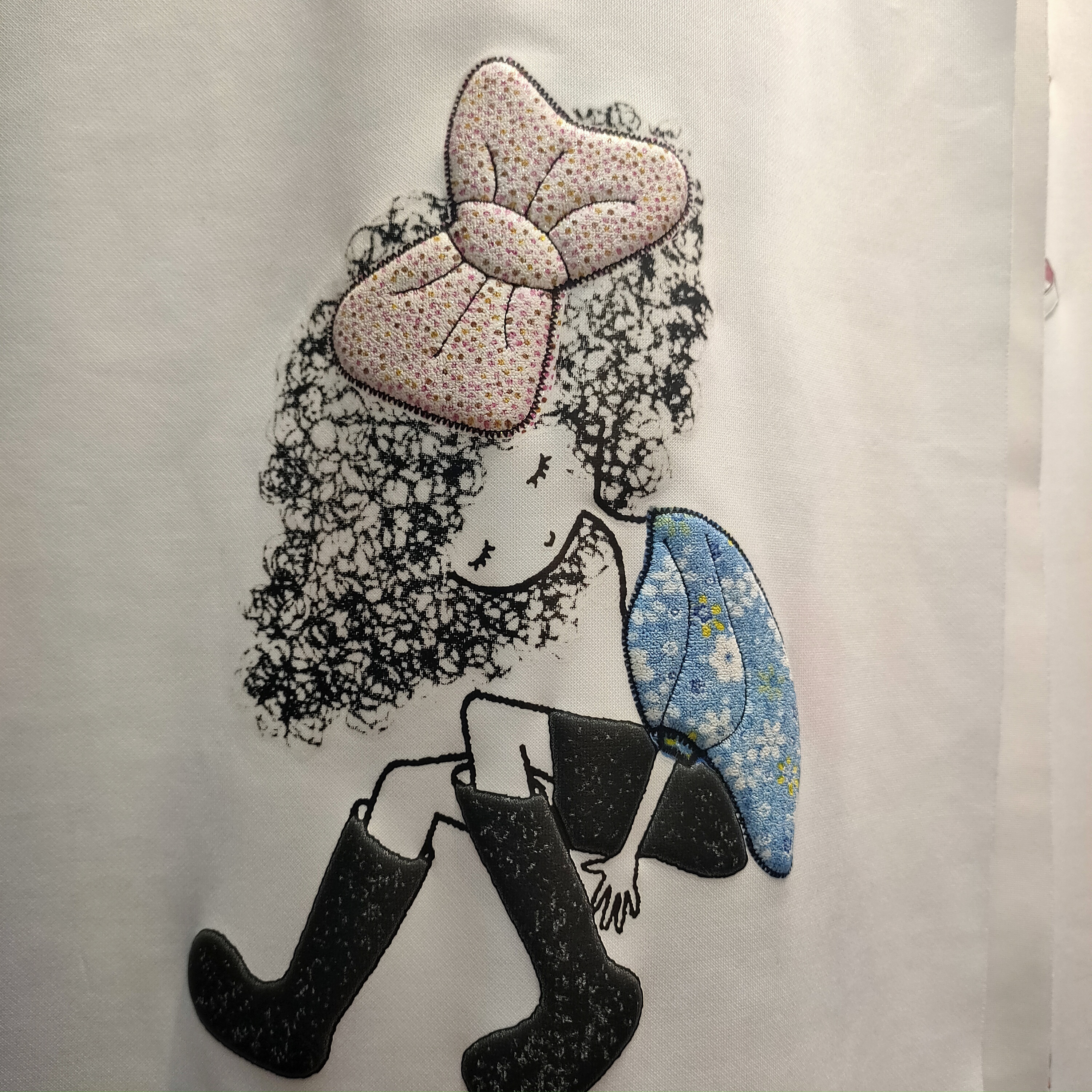 新款立体烫画烫图韩国热转印t恤字母烫图厂家直销