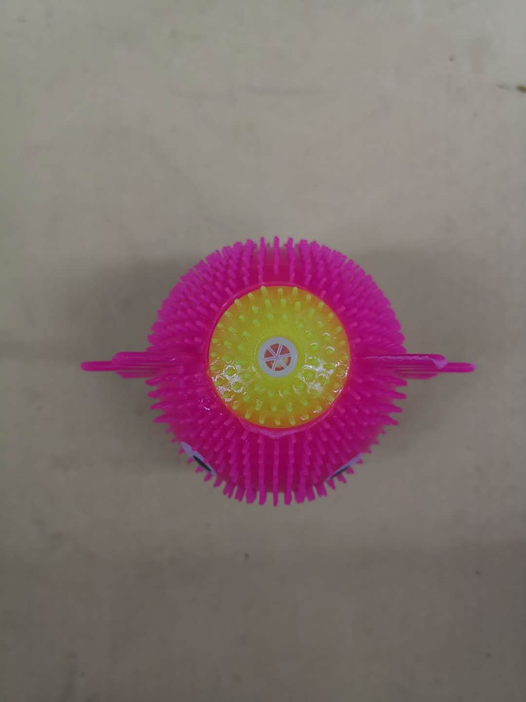 闪光发声太阳花球 闪光发光玩具闪光儿童益智玩具产品图