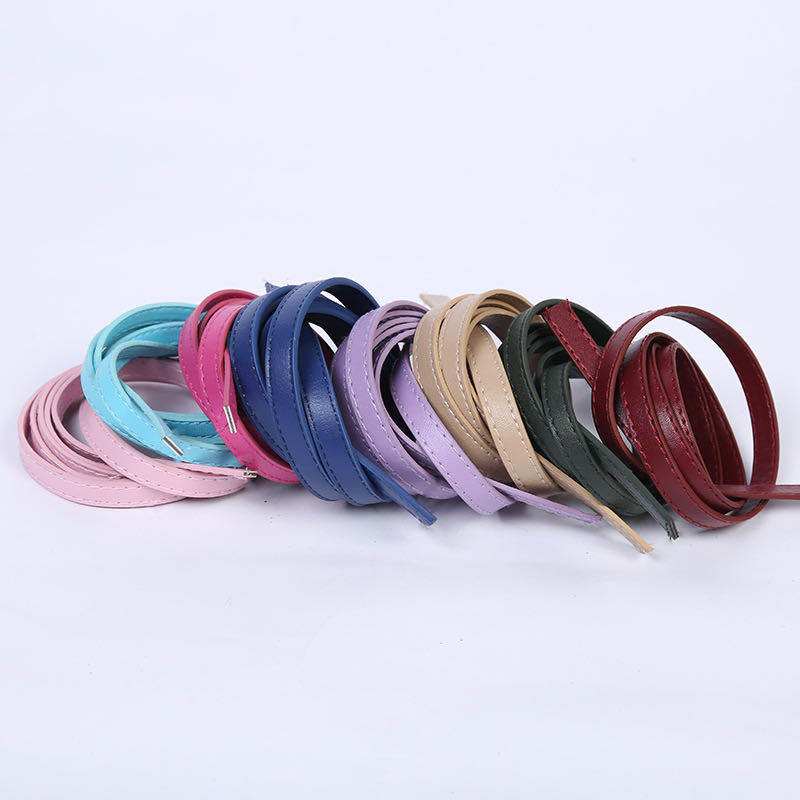 2018 New Diy Clothing Accessories Mobile Phone Accessories Ribbon Clothing Accessories Pu Leather Manufacturers Wholesale Custom