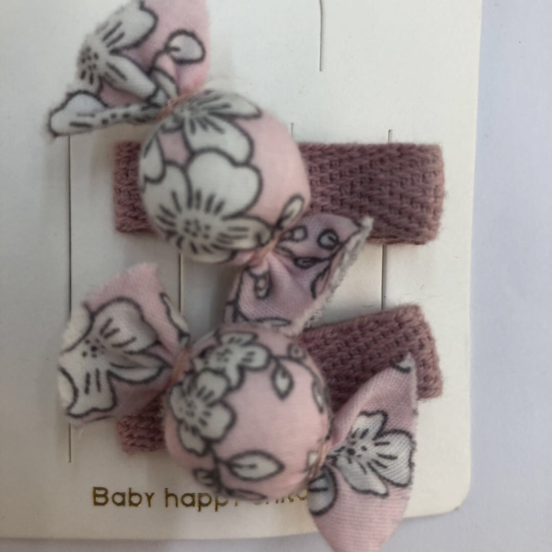 Korean-style fashionable children's hair clips, little girl candy clips Specification image