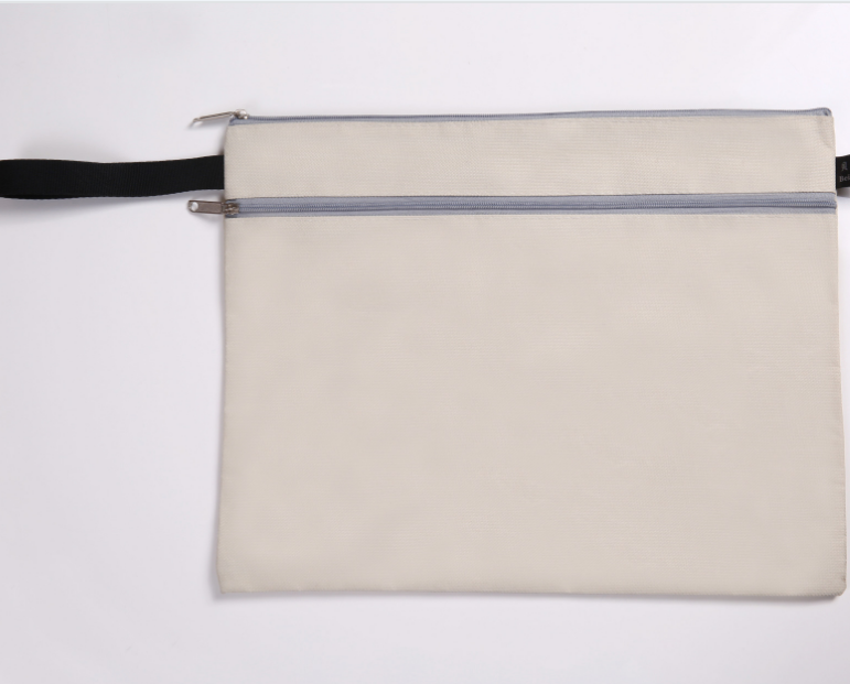 A4层压袋/科目袋网纱/活页夹文件/作业袋/A4文件框细节图