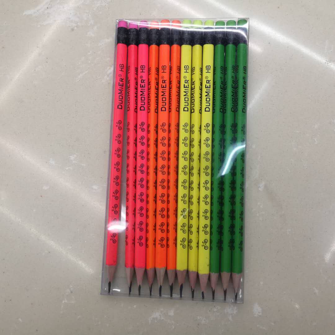 HB铅笔小学生儿童无毒2B铅笔批发考试涂卡专用2B铅笔幼儿园素描绘图画画2H铅笔文具用