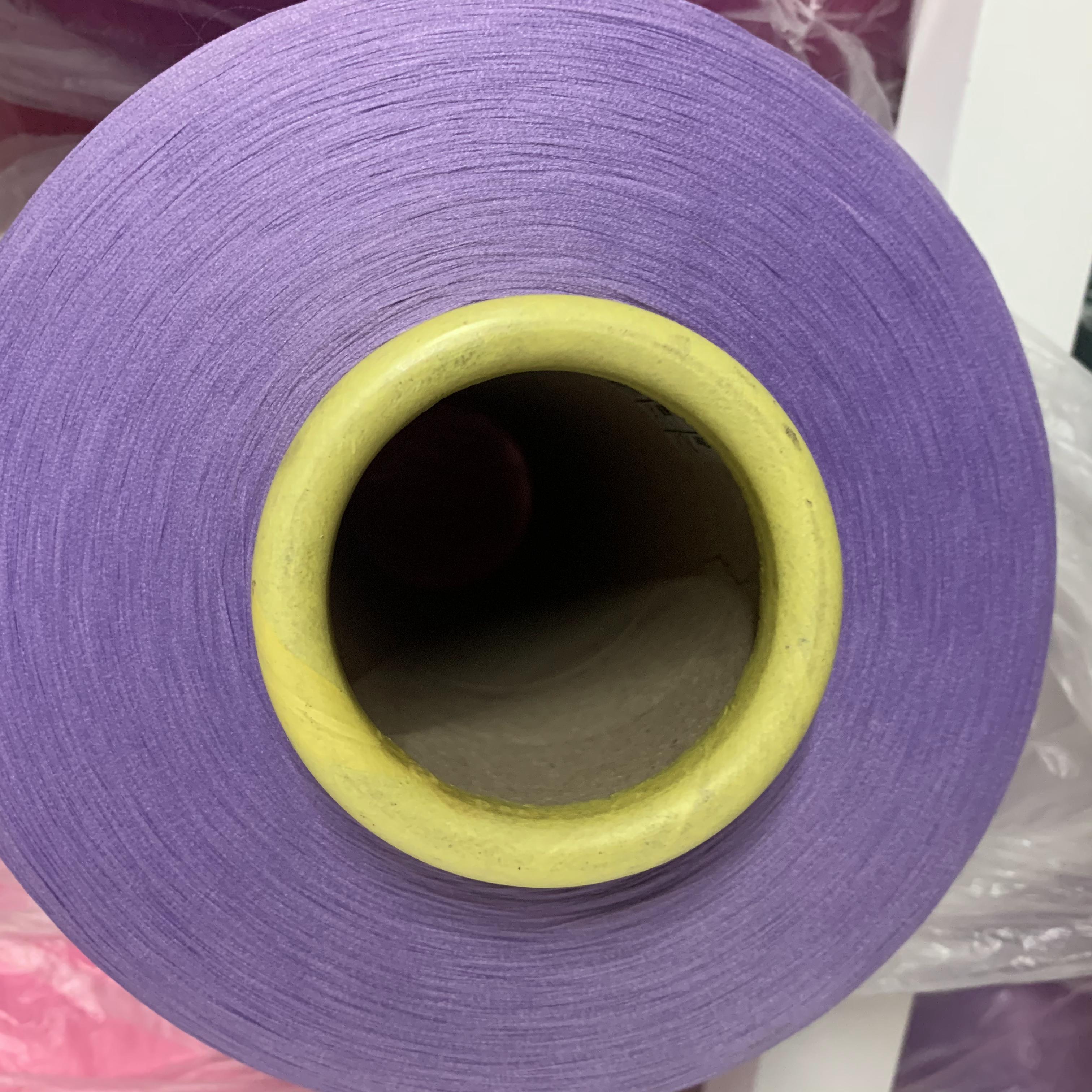 Household handmade polyester thread, DIY needle and thread in purple details Picture