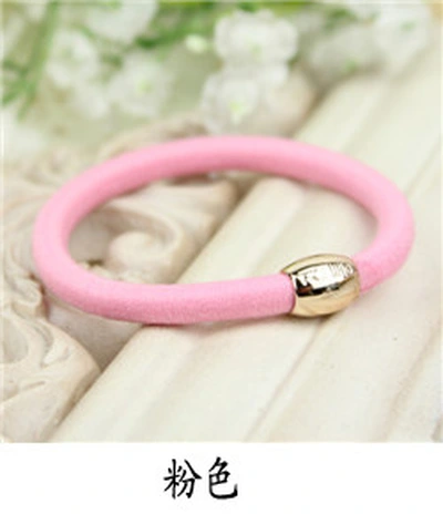 Korean Bottom Hair Band Korean Hair Accessories Super Elastic Hair Rope Simple Tie Head