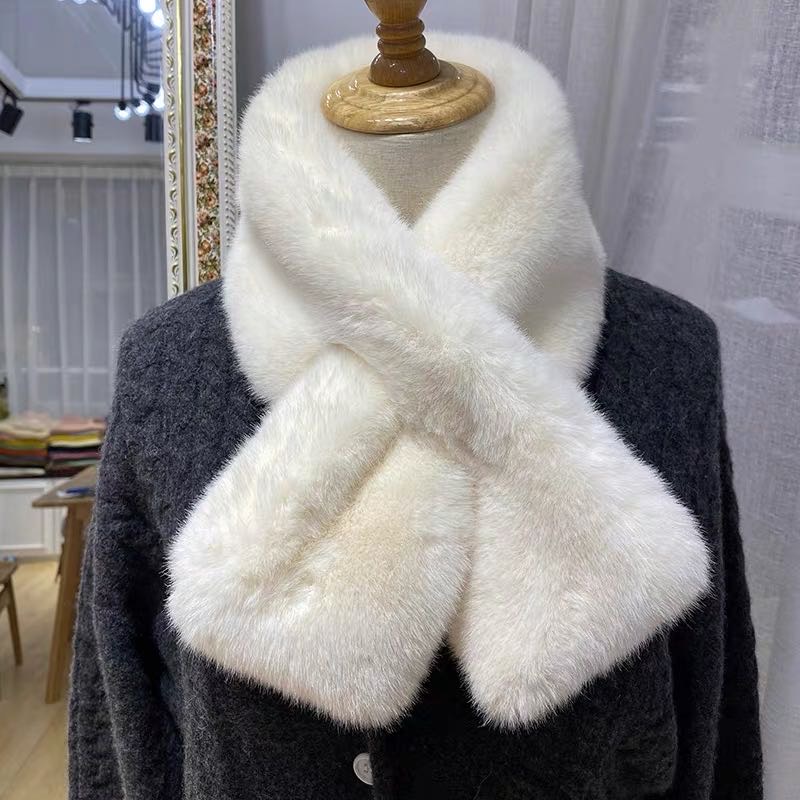 all casual fashion plush cute bib student white korean version