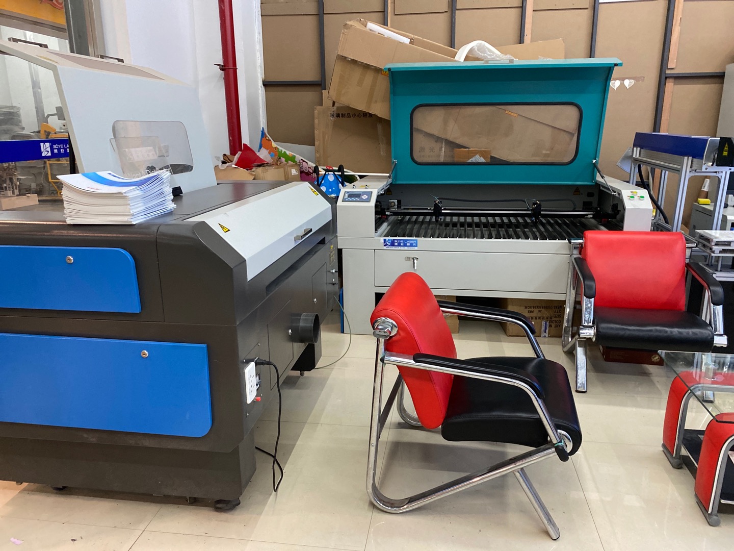 Ruian Boye Laser Application Technology Co., LTD describe pic - 2