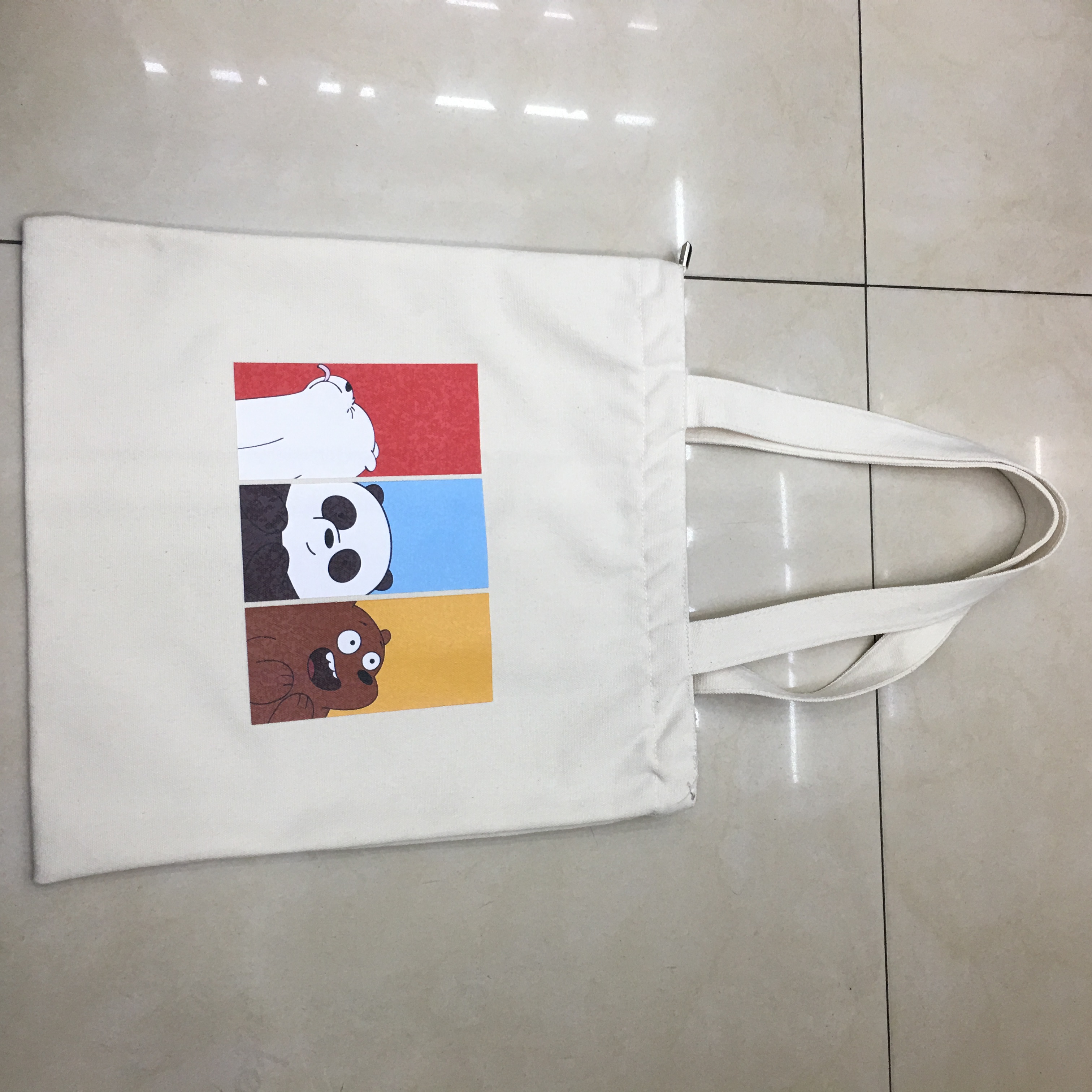 Summer Korean Version Of Student Literature Shoulder Bag Women's Tote Bag Large Capacity Ins Sail Cloth Bag Diagonal Span