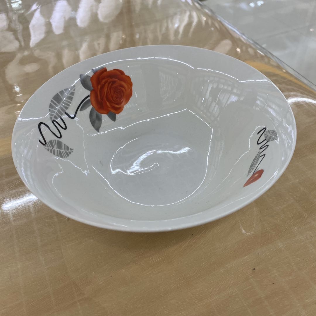 8-inch round-mouthed bucket bowl details Picture