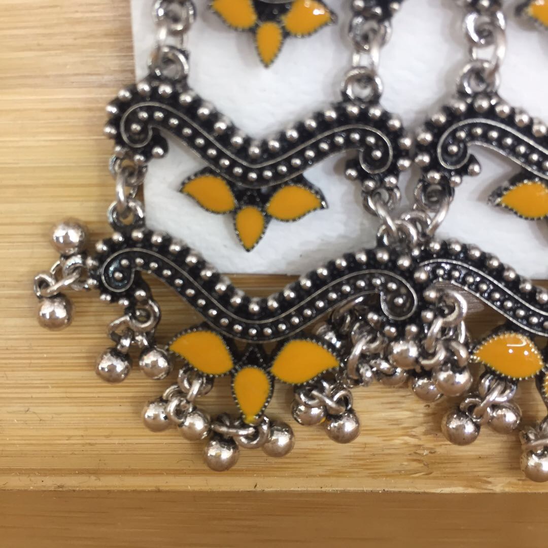 女士金属耳环耳饰欧美风格厂家直销来样订做细节图