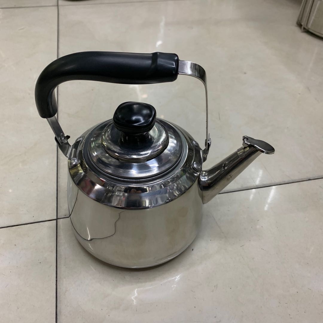 Titanium piano sound kettle loud pot stainless steel hot kettle kettle induction cooker available thumbnail