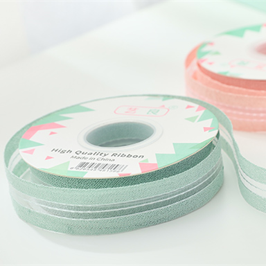 优美的新款鲜花礼品包装萝莉纱丝带鲜花礼品包装带细节图