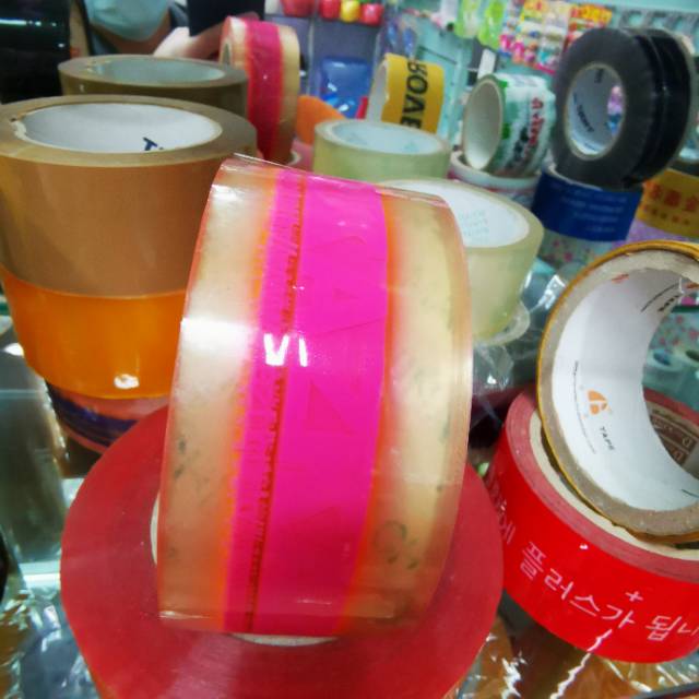 Transparent Tape Large Wide Tape Express Packaging Sealing Box With Wholesale Sealing Tape Tape Tape Large Roll Sealing Box Non-Trace Strong Magic High Viscosity Nano Double-Sided Tape Specification drawing