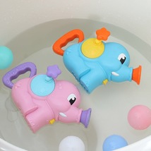 宝宝洗澡玩具大象花洒喷水浇花壶男女孩浴室婴幼儿童戏水套装沙滩