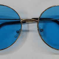 新款蓝色时尚太阳镜男款防紫外线眼镜墨镜防晒镜眼镜详情图2