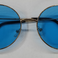 新款蓝色时尚太阳镜男款防紫外线眼镜墨镜防晒镜眼镜产品图