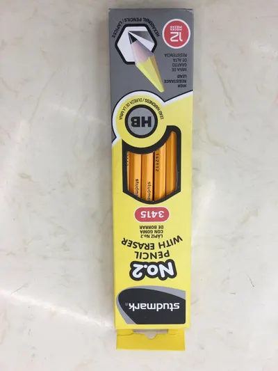 Yellow Pole Hb Lime This Pencil Primary School Writing Pencil Leather Pencil Wholesale Customization