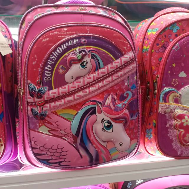 Schoolbag Student Korean children's backpack thumbnail