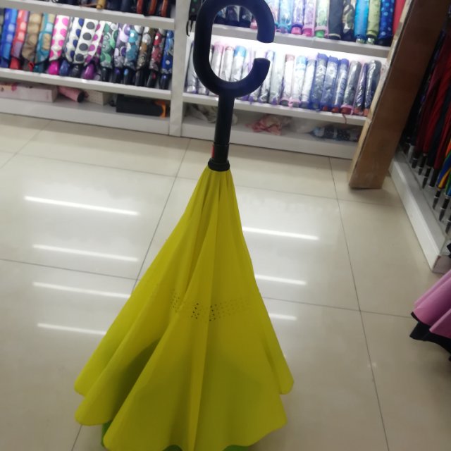 Double-layer reverse umbrella, sun umbrella, business umbrella
