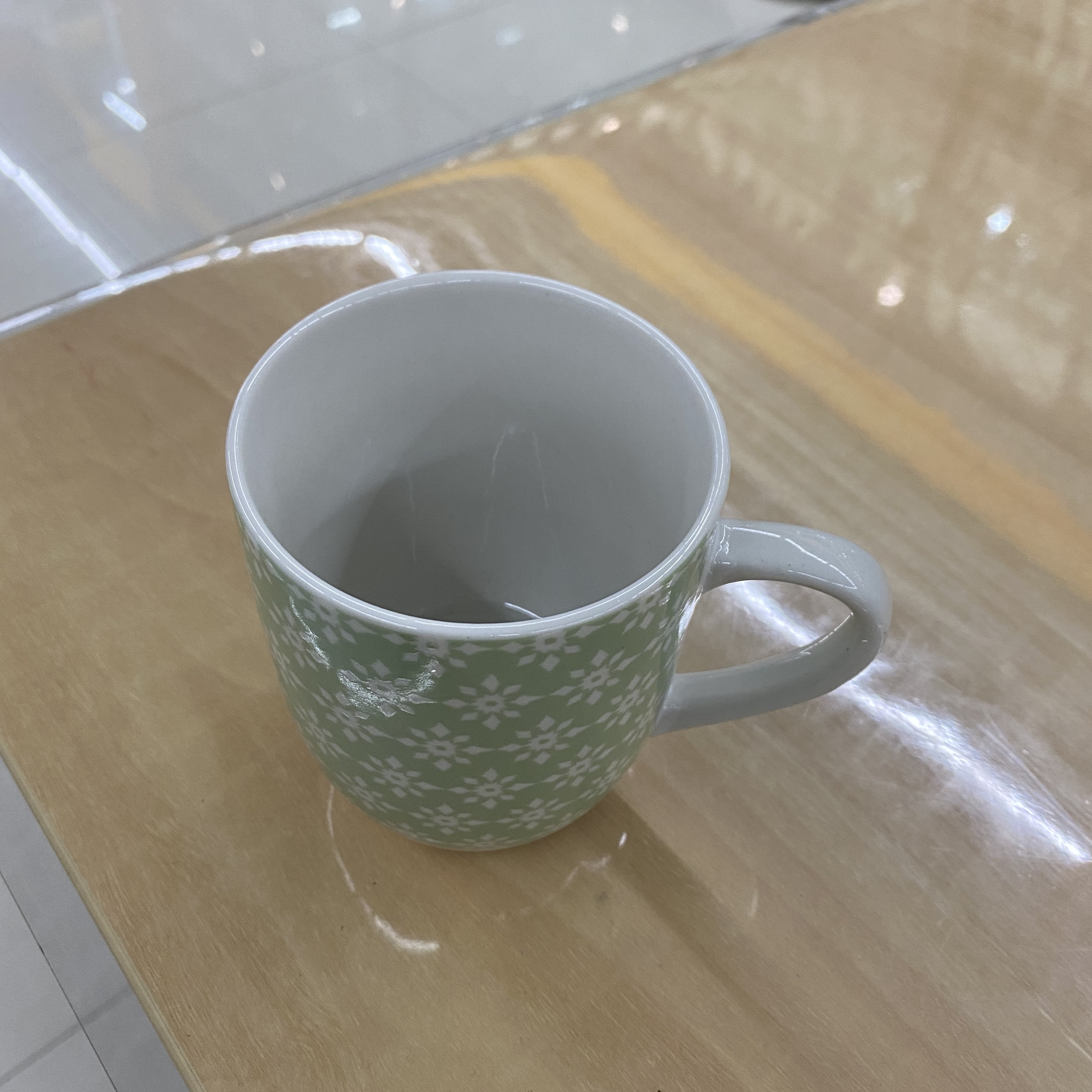 Korean version cute rogue rabbit ceramic cup mug with lid spoon, personalized women's breakfast cup, creative couple water cup Specification image