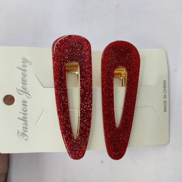 Vintage Marble Style Acetic Acid Hairpin