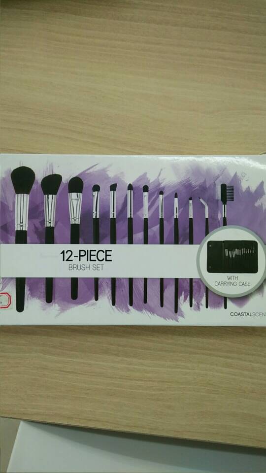 12 loose makeup brushes, blush brushes, highlighter eye brushes thumbnail
