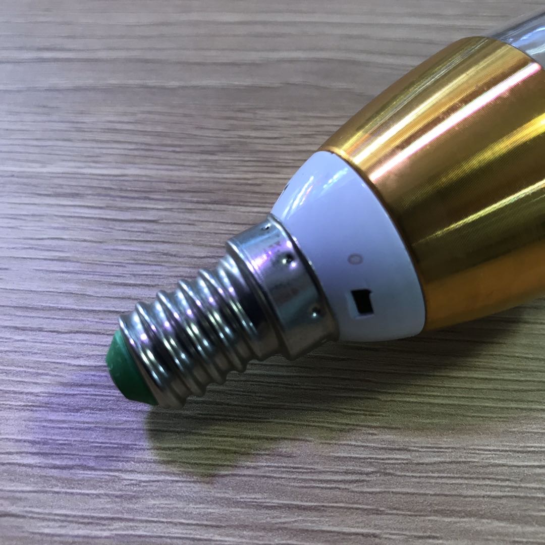 E17 screw-type lamp cap high-quality LED bulb specially designed for candle lamps details Picture
