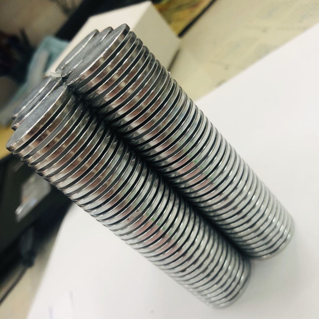 钕铁硼磁铁25层厂家直销产品图