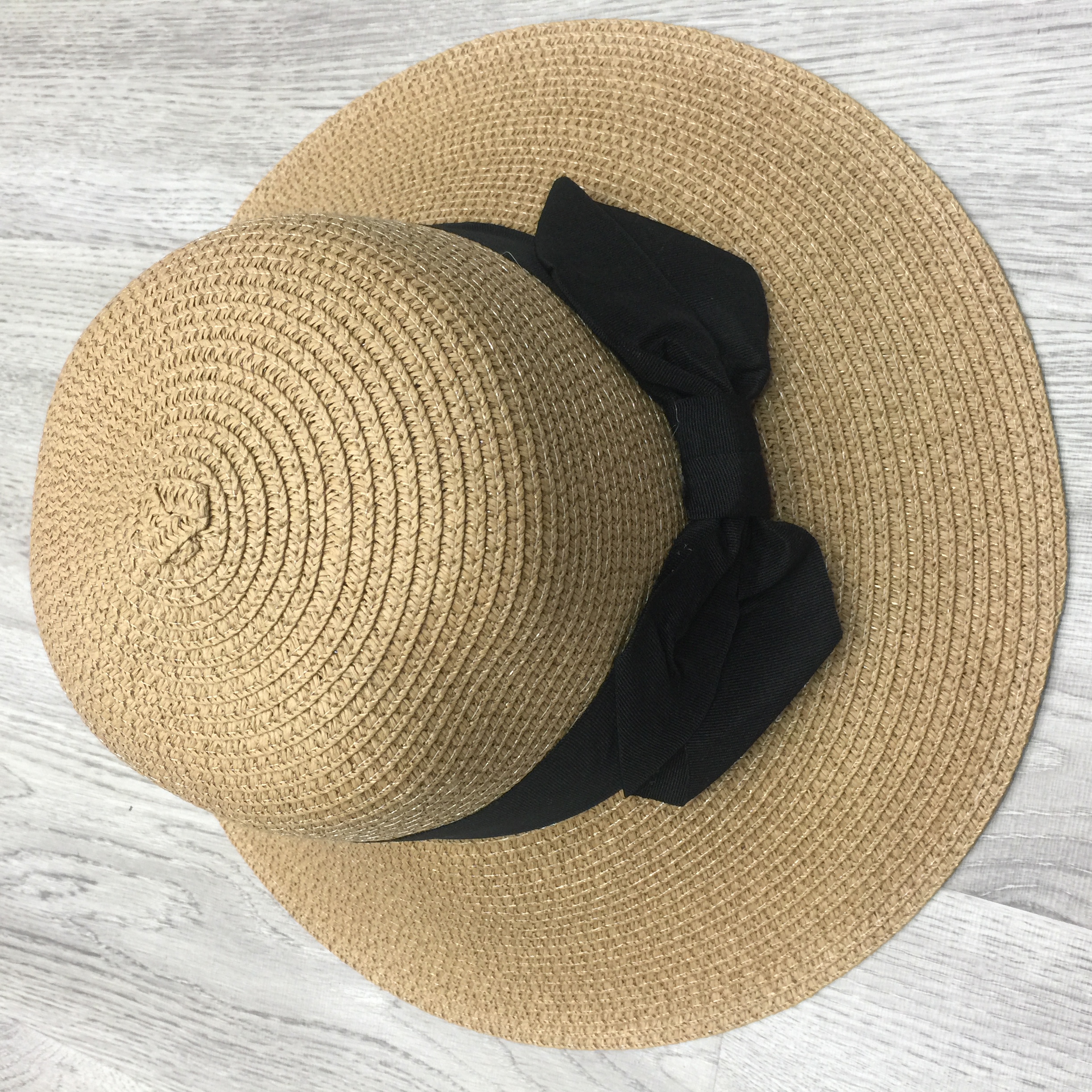 帽子女夏防晒遮阳大帽檐草帽太阳渔夫帽海边百搭度假沙滩