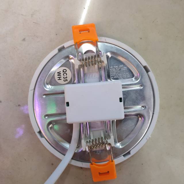 Downlight Led Downlight Panel Light Circular Ceiling Hole Light Spotlight Led Panel Light details Picture