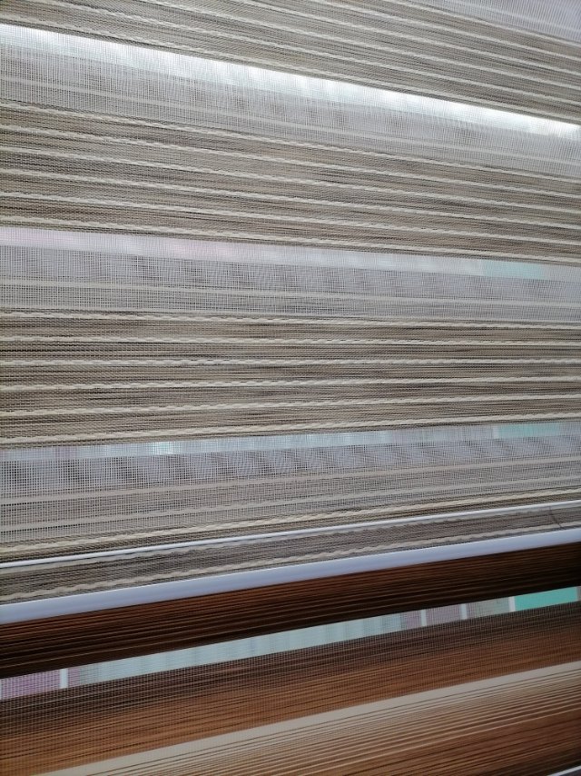 Soft gauze curtains, light-blocking hand-pulled lifting and roll-up waterproof curtains for offices, bathrooms, kitchens and bedrooms Specification image