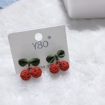 Japanese and Korean fashion trend with versatile earrings earrings earrings jewelry