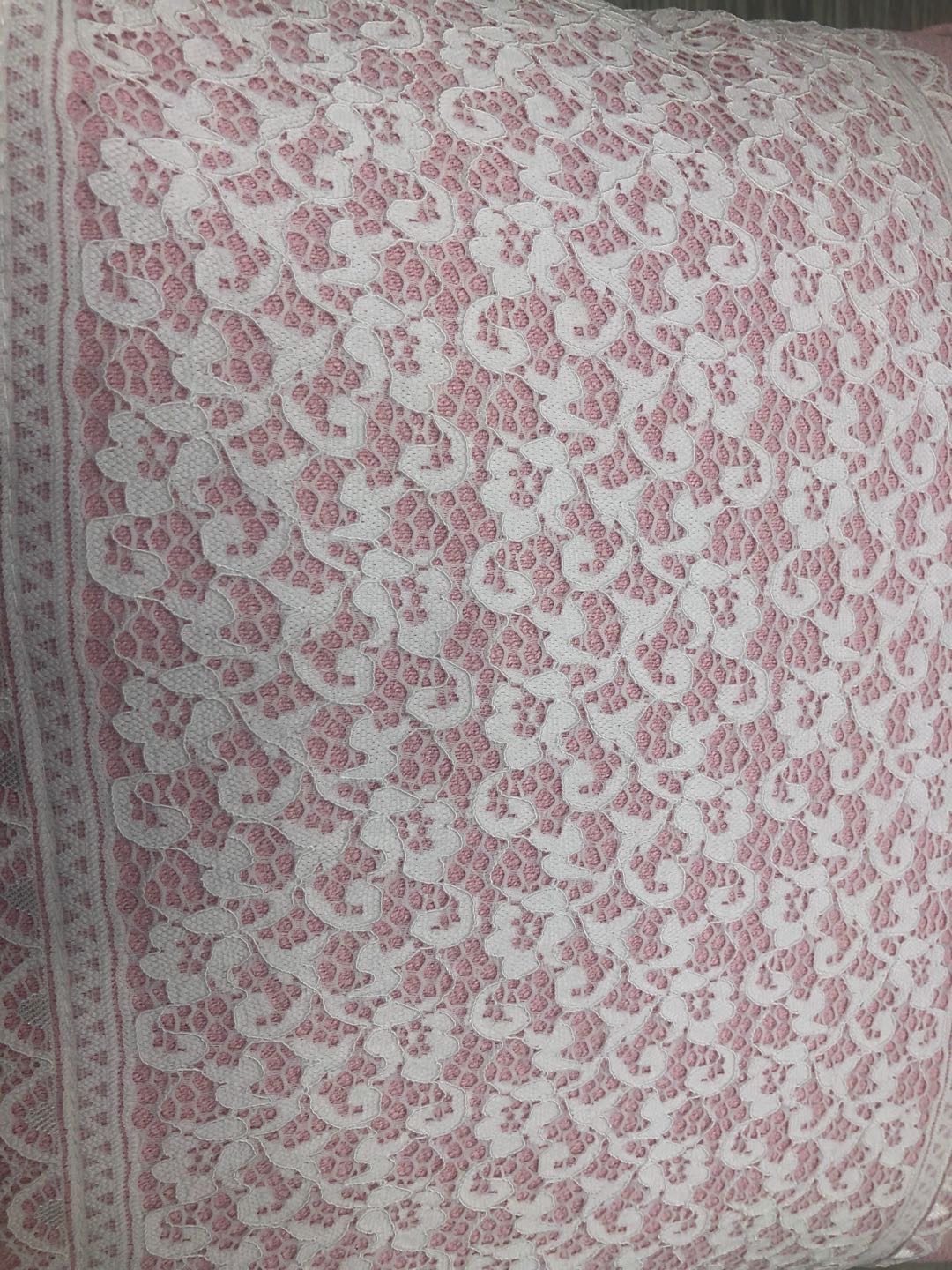Embroidered pillow cushion sofa cushion backrest chair cushion girl seat cushion details Picture
