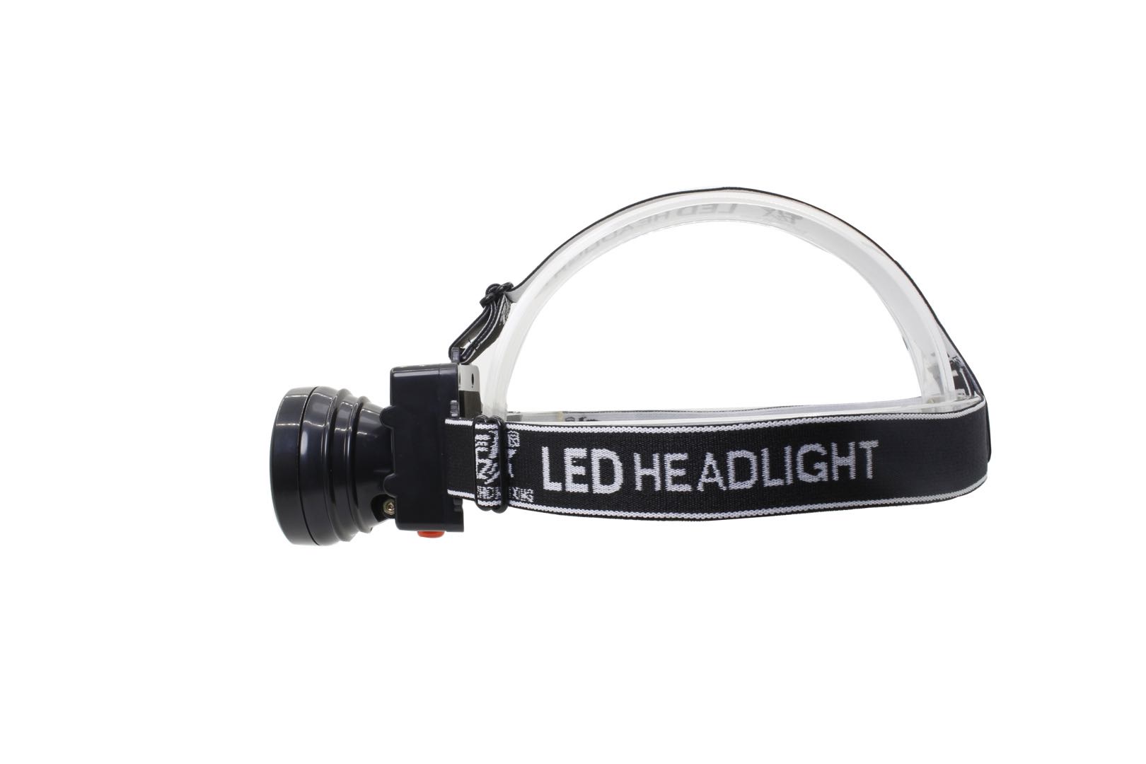 LED头灯强光感应矿灯充电远射3000超亮头戴式手电筒米氙气夜钓灯526产品图