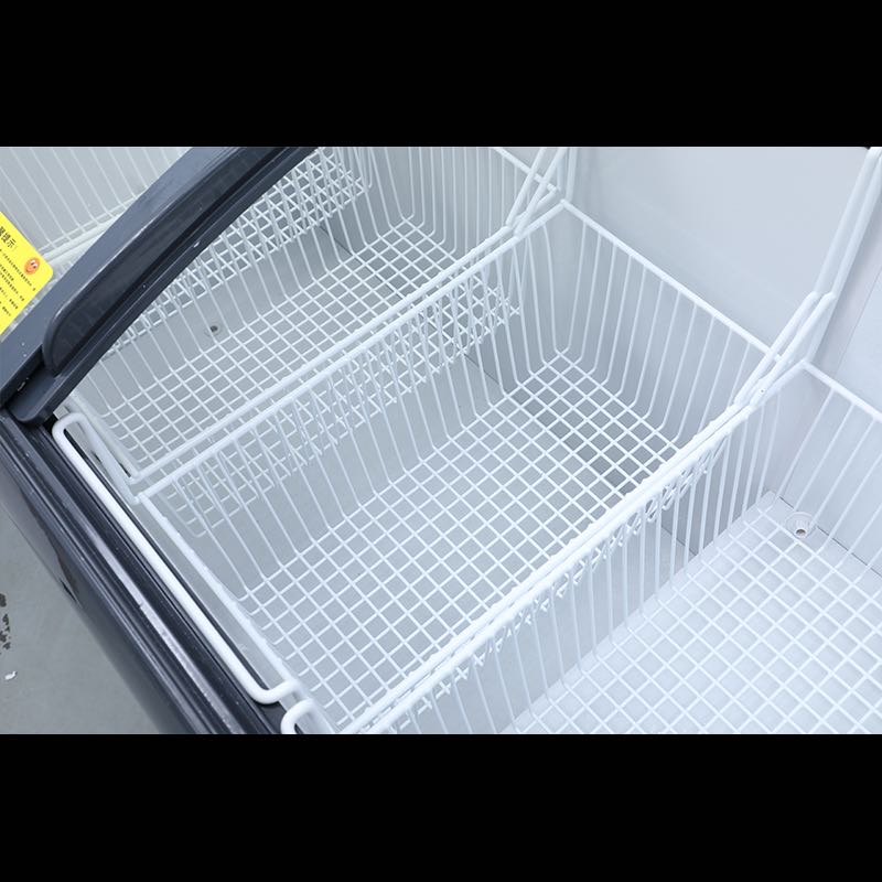 超市雪柜商用冰柜卧式雪糕柜冷冻柜冷柜饮料冰淇淋柜展示柜冷藏柜详情图2