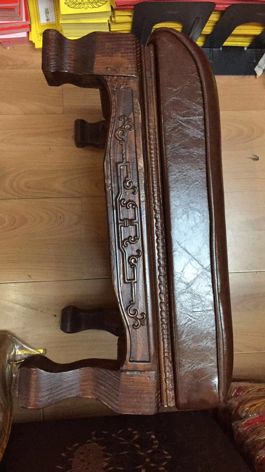 Buddhist supplies, Taoist leather prayer MATS, Zen MATS, sitting MATS, prayer stools, kneeling MATS, prayer MATS, kneeling MATS Specification image