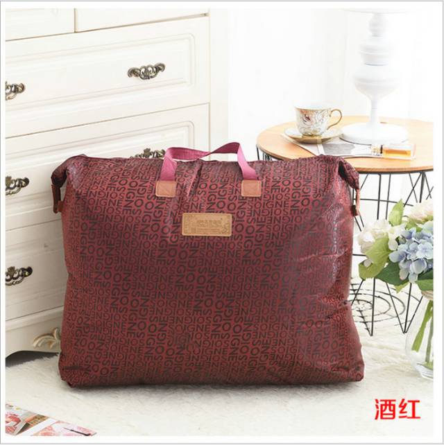 Multi-Color Pv Home Storage Bag Printed Packaging Bag details Picture
