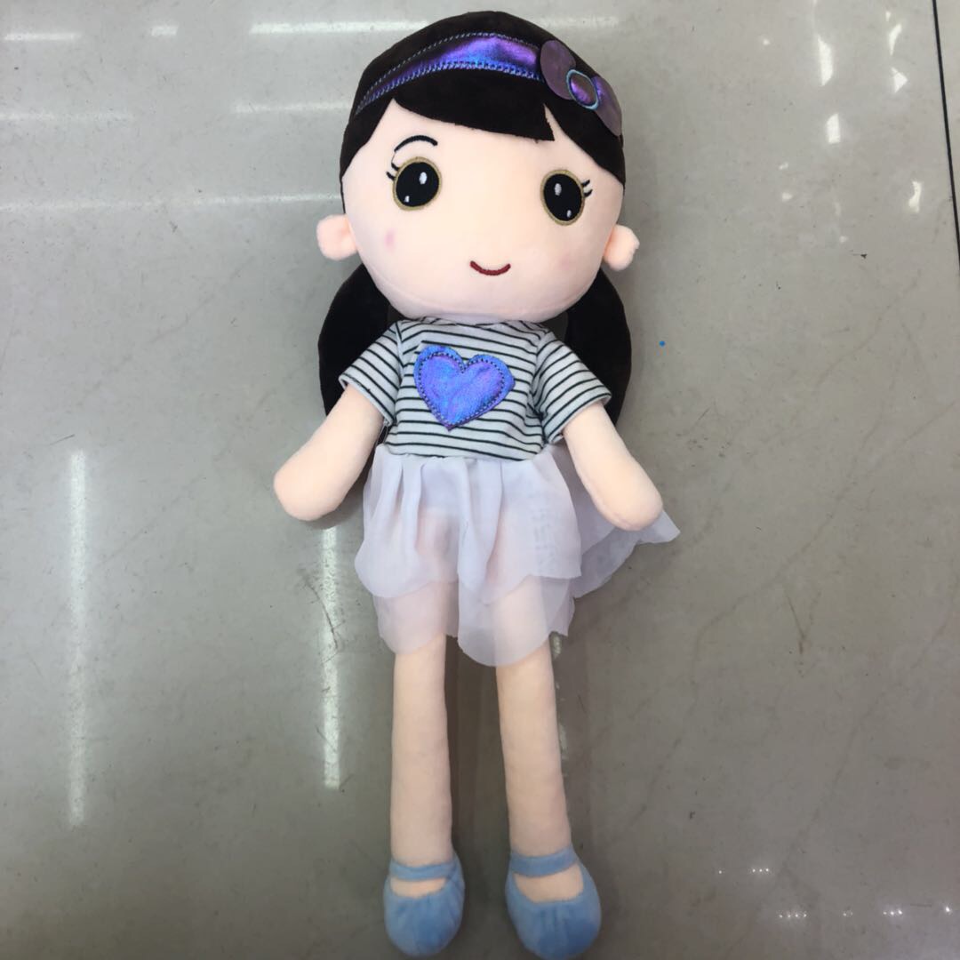 天使安吉拉公仔安抚陪伴陪睡觉娃娃幼儿女孩生日礼物毛绒玩具