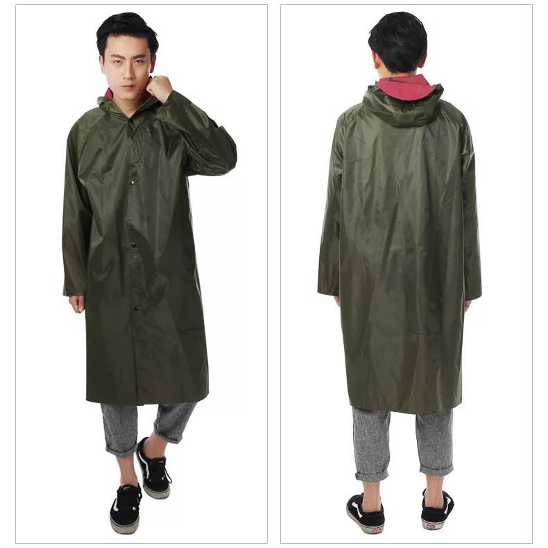 Product name: King of the Rain Oxford long trench coat raincoat thumbnail
