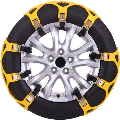 General Plus Anti-Skid Chain No Matter The Model Snow Tire Anti-Skid Chain General Automobile Tire Anti-Skid Chain Specification drawing