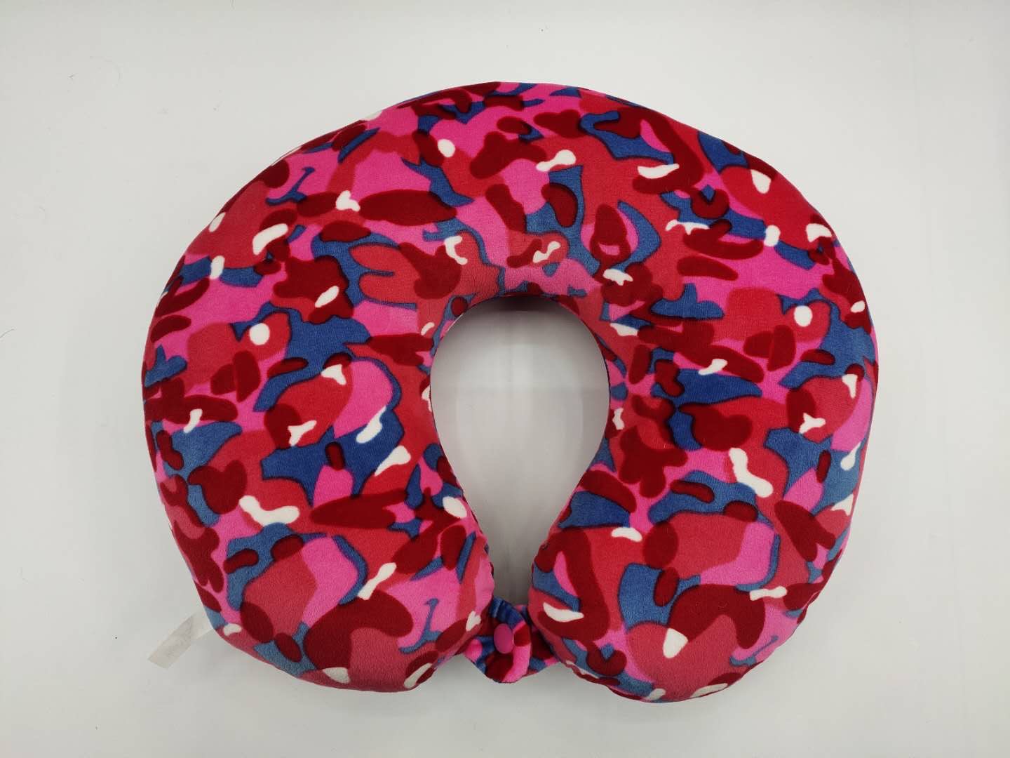 Printed crystal super soft PP cotton U neck pillow as a gift thumbnail