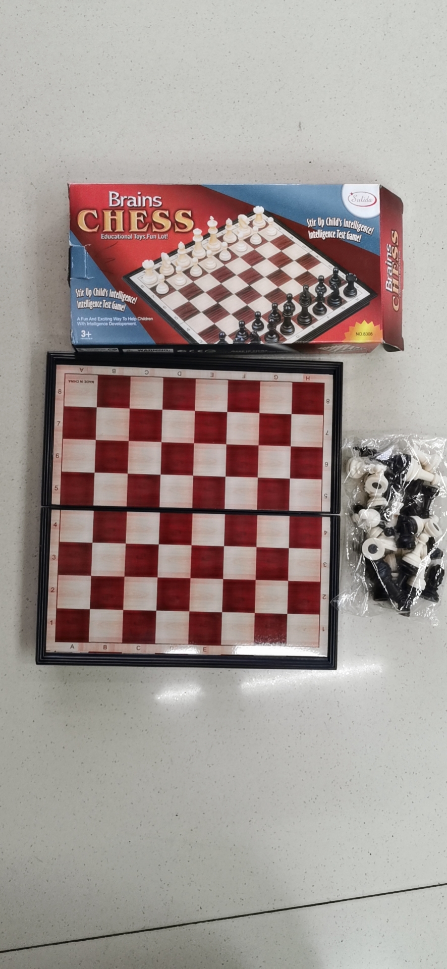 Chess Quality High-Grade Chess Can Be Folded details Picture
