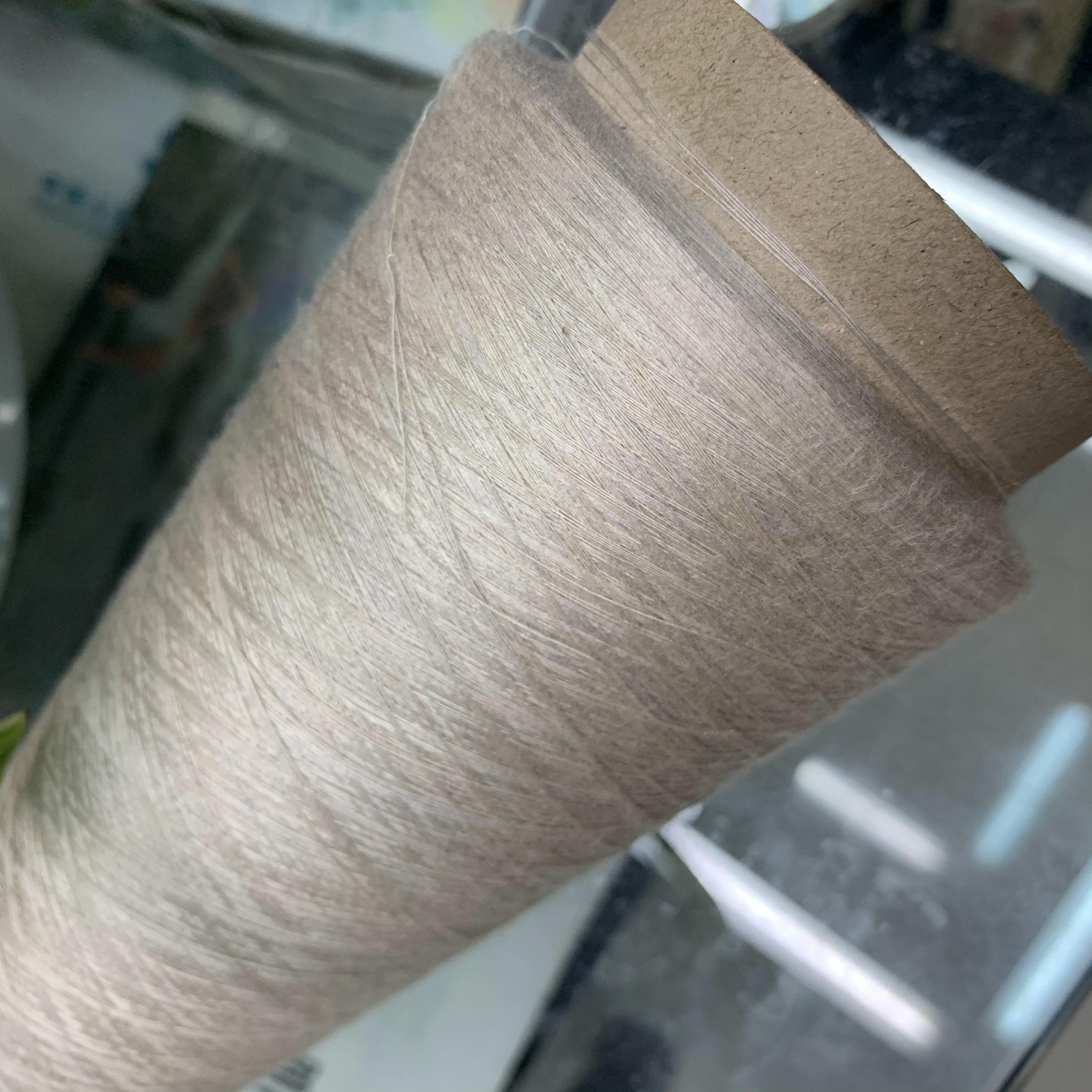 Cotton thread, cotton yarn, baby thread, pure cotton wool thread, all-cotton hand-woven linen Specification image