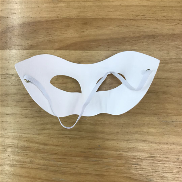 DIY彩绘面具佐罗系列面具造型款热卖细节图